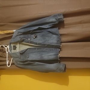 Ladies L  denim jacket